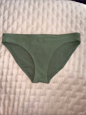 Aerie Olive Green Bikini Bottoms - M